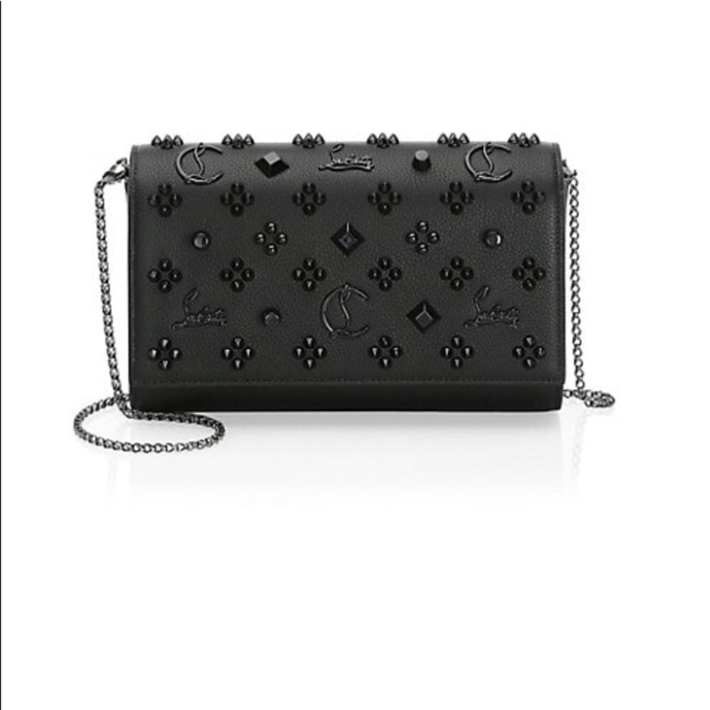 🔥Authentic Paloma Empire Calf Embellished Clutch
CHRISTIAN LOUBOUTIN🔥